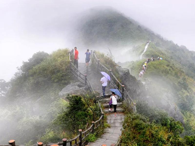 东莞银瓶山森林公园